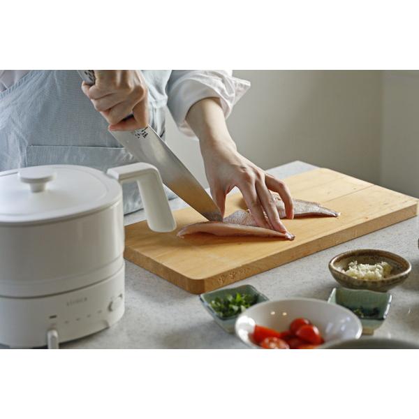 SIROCA おりょうりケトル ちょいなべ アイボリー SK-M251(C) ［1.0L］ [振込不可] | siroca | 07