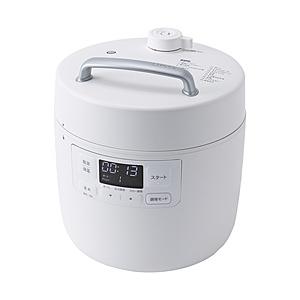 SIROCA 電気圧力鍋 おうちシェフ ホワイト SP-2DF231W | siroca