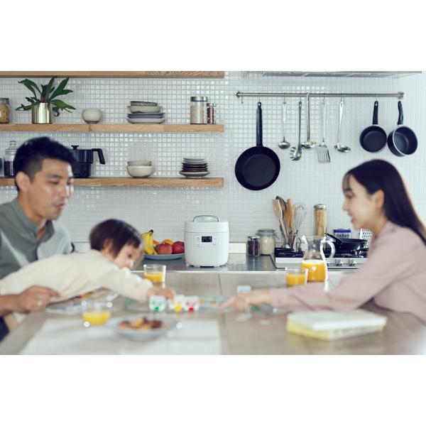 SIROCA 電気圧力鍋 おうちシェフ ホワイト SP-2DF231W | siroca | 12