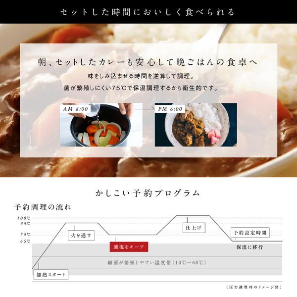 SIROCA 電気圧力鍋 おうちシェフ ホワイト SP-2DF231W | siroca | 03