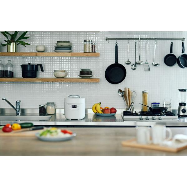 SIROCA 電気圧力鍋 おうちシェフ ホワイト SP-2DF231W | siroca | 07