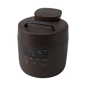 SIROCA 電気圧力鍋 おうちシェフ PRO ブラウン SP-2DM251T | siroca
