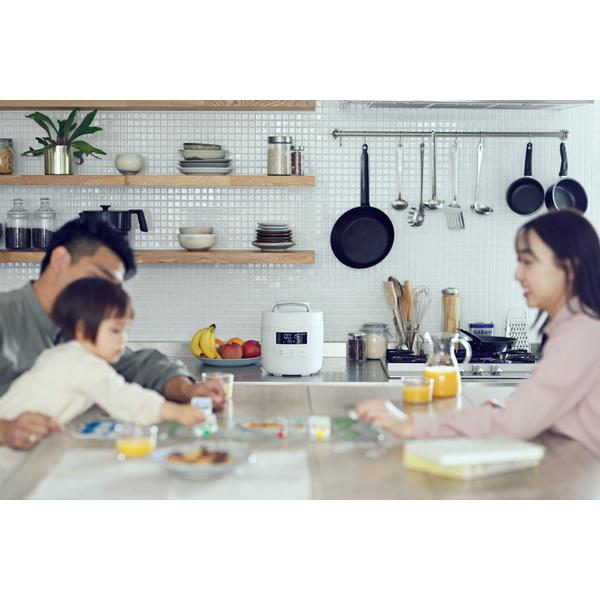 SIROCA 電気圧力鍋 おうちシェフ PRO ブラウン SP-2DM251T | siroca | 06