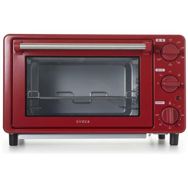 SIROCA ノンフライオーブン  レッド ST-4N231R | siroca | 01