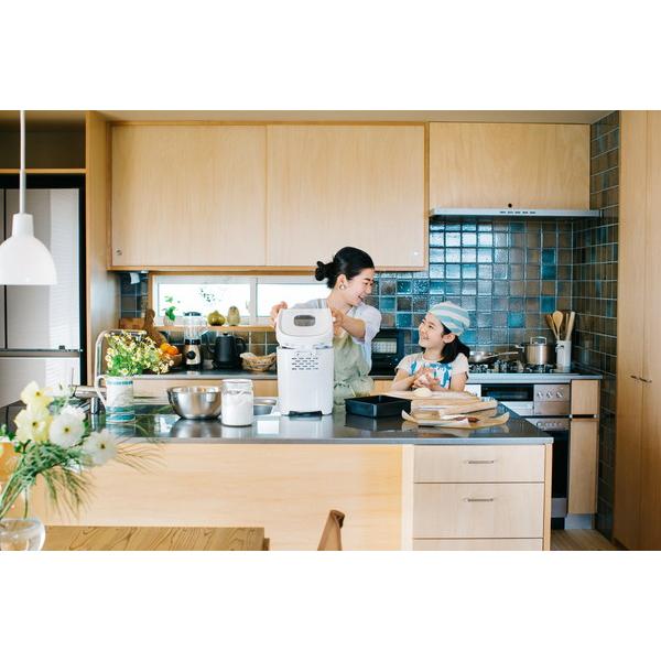 SIROCA おうちベーカリー ベーシック プラス ホワイト SB-2D151W [1.5斤] | siroca | 09