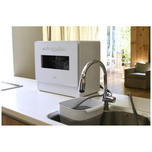 SIROCA 食器洗い乾燥機  ホワイト SS-MH351W ［5人用 /設置工事不要］ 【852】 | siroca | 15