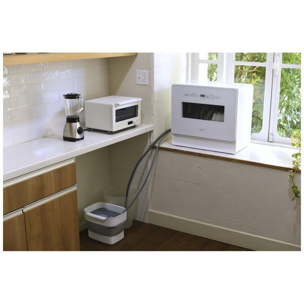 SIROCA 食器洗い乾燥機  ホワイト SS-MH351W ［5人用 /設置工事不要］ 【852】 | siroca | 16