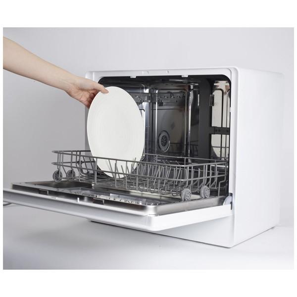 SIROCA 食器洗い乾燥機  ホワイト SS-MH351W ［5人用］ 【852】｜y-sofmap｜06