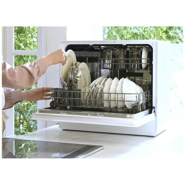 SIROCA 食器洗い乾燥機  ホワイト SS-MH351W ［5人用 /設置工事不要］ 【852】 | siroca | 06