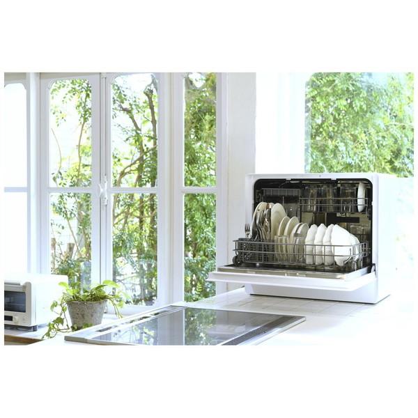 SIROCA 食器洗い乾燥機  ホワイト SS-MH351W ［5人用 /設置工事不要］ 【852】 | siroca | 07