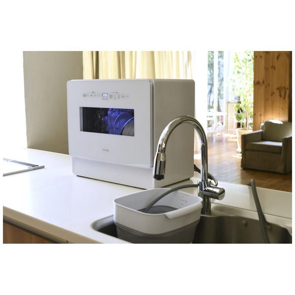 SIROCA 食器洗い乾燥機  ホワイト SS-MH351W ［5人用 /設置工事不要］ 【852】 | siroca | 08