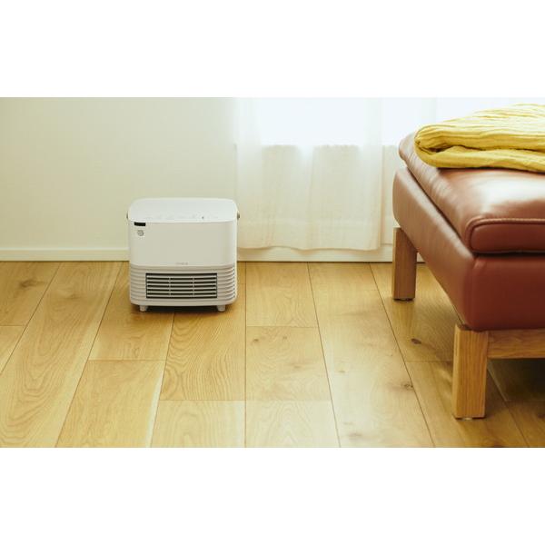 SIROCA セラミックファンヒーター ポカCUBE（ポカキューブ） ホワイト SH-CF151W ［人感センサー付き］ [振込不可] | siroca | 02