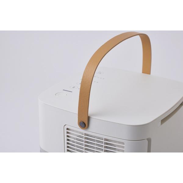 SIROCA セラミックファンヒーター ポカCUBE（ポカキューブ） ホワイト SH-CF151W ［人感センサー付き］ [振込不可] | siroca | 06