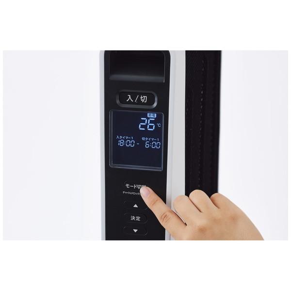 SIROCA 遠赤軽量ヒーター かるポカ siroca ホワイト SN-M371W [振込不可] | siroca | 06