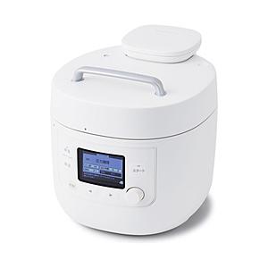 SIROCA 電気圧力鍋 おうちシェフ PRO L ホワイト SP-5D151W | siroca