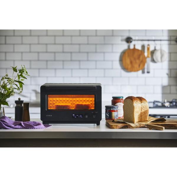 ラッピング不可】【ラッピング不可】SIROCA Siroca すばやきトースター