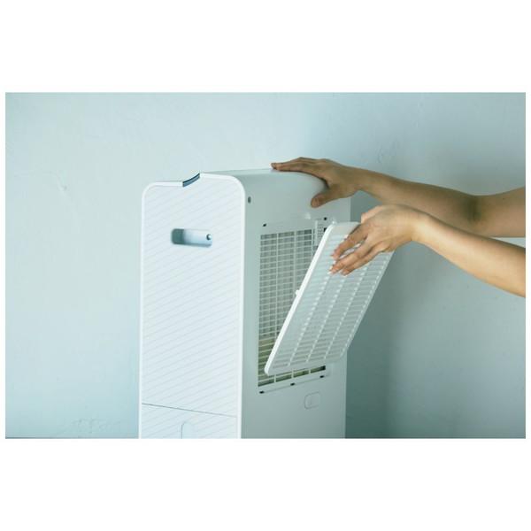 SIROCA 衣類乾燥除湿機  ホワイト SDD-7D151-W ［デシカント（ゼオライト）方式 /木造9畳まで /鉄筋18畳まで］ | siroca | 07