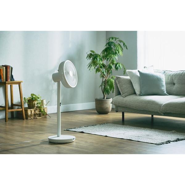 SIROCA 人認識センサー付き DC扇風機 めくばりファン ホワイト SF-HC151W ［DCモーター搭載 /リモコン付き］ | siroca | 01
