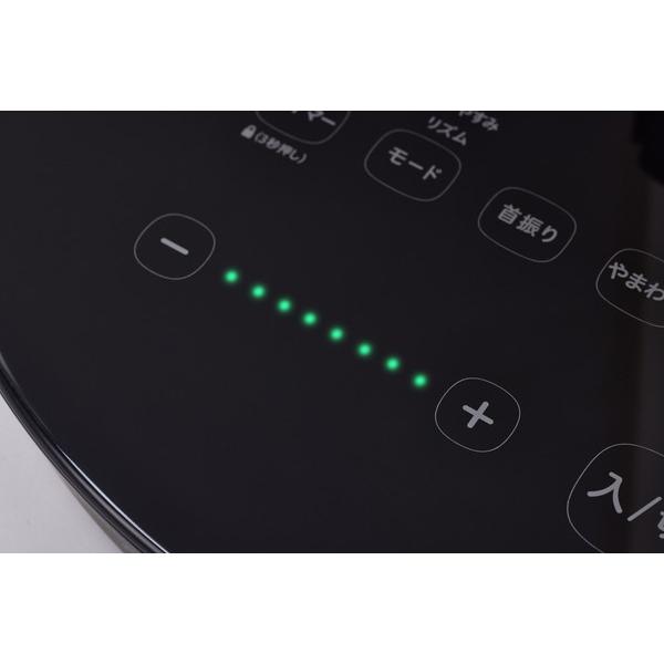 SIROCA 人認識センサー付き DC扇風機 めくばりファン ダークグレー SF-HC151HD ［DCモーター搭載 /リモコン付き］ | siroca | 15