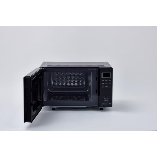 ORIGINAL BASIC 電子レンジ ・18L・フラット  ブラック OB-R18F1K ［18L /50/60Hz］ |  | 15