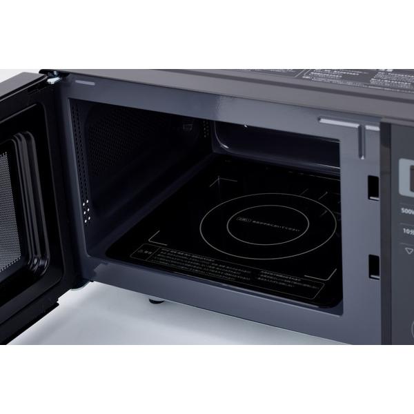 ORIGINAL BASIC 電子レンジ ・18L・フラット  ブラック OB-R18F1K ［18L /50/60Hz］ |  | 16