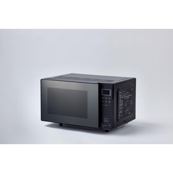 【美品】シロカ 電子レンジ ・18L・フラット ブラック OB-R18F1K 電子レンジ ・18L・フラット ブラック OB-R18F1K ［18L /50/60Hz
