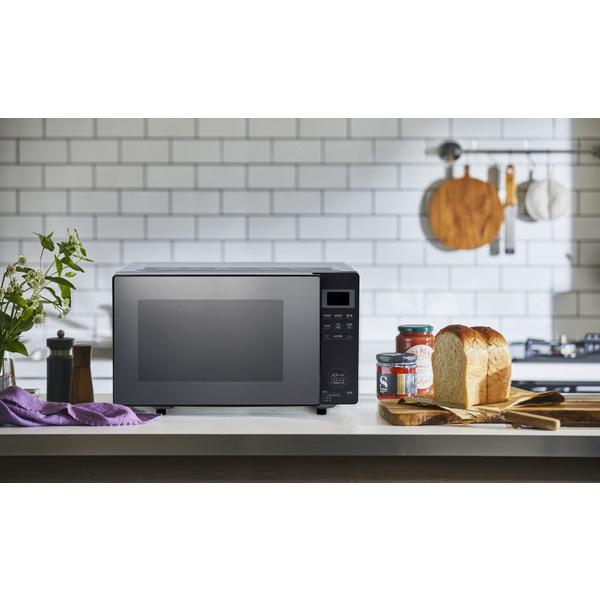 ORIGINAL BASIC 電子レンジ ・18L・フラット  ブラック OB-R18F1K ［18L /50/60Hz］ |  | 02