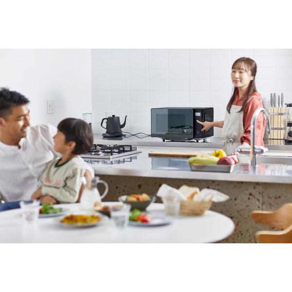 ORIGINAL BASIC 電子レンジ ・18L・フラット  ブラック OB-R18F1K ［18L /50/60Hz］ |  | 03