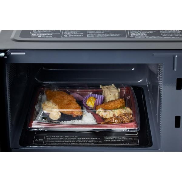 ORIGINAL BASIC 電子レンジ ・18L・フラット  ブラック OB-R18F1K ［18L /50/60Hz］ |  | 06