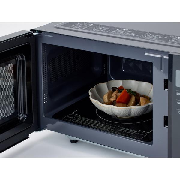 ORIGINAL BASIC 電子レンジ ・18L・フラット  ブラック OB-R18F1K ［18L /50/60Hz］ |  | 07