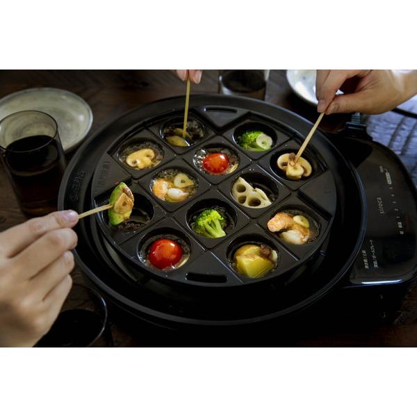 SIROCA おうちいろり (土鍋付き） SQ-D151D(K) [プレート3枚] | siroca | 11