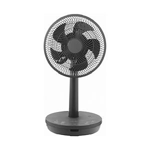 ORIGINAL BASIC 音声操作機能付きDCサーキュレーター扇風機 Wafree（ワフリー） グレー OB-CV251-H ［DCモーター搭載 /リモコン付き］ 【sof001】 | 