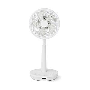 SIROCA DC 3D サーキュレーター扇風機   SF-C223-W ［DCモーター搭載 /リモコン付き］ | siroca