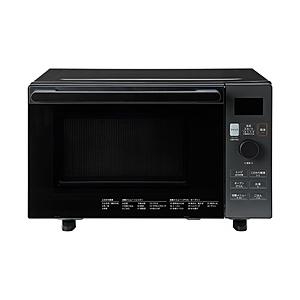 ORIGINAL BASIC オーブンレンジ フラットテーブル  ブラック OB-OR181K ［18L］ | 