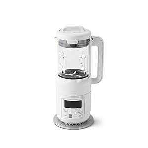 SIROCA ヒーター機能付きブレンダー おうちシェフBLENDER  ホワイト SM-S151W | siroca