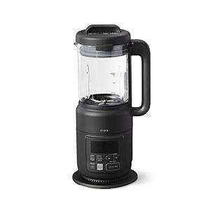 SIROCA ヒーター機能付きブレンダー おうちシェフBLENDER siroca ダークグレー SM-S151HD | siroca