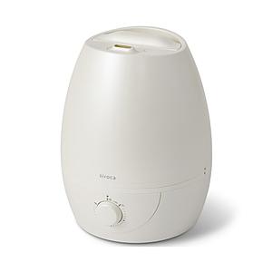 SIROCA 加湿器  シルキーホワイト SD-C213W ［超音波式］ | siroca