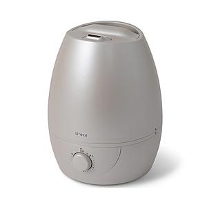 SIROCA 加湿器  パールグレージュ SD-C213CH ［超音波式］ | siroca