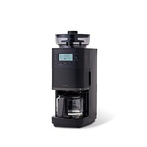 SIROCA コーン式全自動コーヒーメーカー カフェばこ PRO siroca ブラック SC-C261K ［全自動 /ミル付き］ | siroca