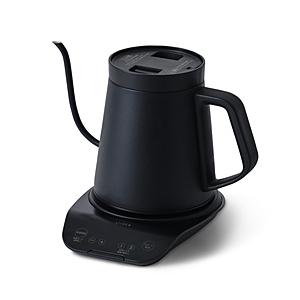 SIROCA siroca 温度調節電気ケトル SK-D271  ブラック SK-D271 ［0.8L］ | siroca