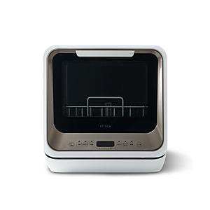 SIROCA 食器洗い乾燥機  メタリックウォームグレー SS-M171(W/TL) ［〜3人用］ | siroca