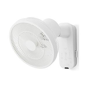 SIROCA 壁掛け扇風機 壁掛けふわビューン  ホワイト SF-W251 ［リモコン付き］ | siroca