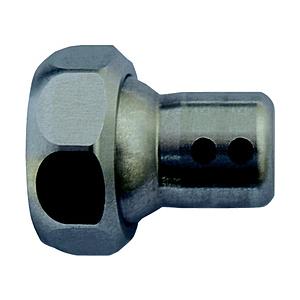 ヒルトライン ヒルトライン　９０°丸ノズル　φ２．０×穴数２（アジャストナット入り） 1DU-90-2 | 