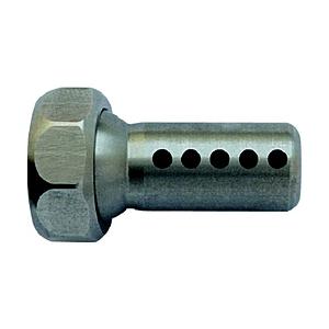 ヒルトライン ヒルトライン　９０°丸ノズル　φ２．０×穴数５（アジャストナット入り） 1DU-90-5 | 