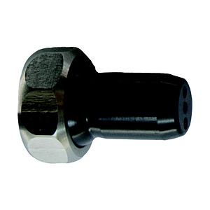 ヒルトライン ヒルトライン　樹脂製　丸ノズル　φ１．６×穴数３（アジャストナット入り） KU-1DU-3-16 | 