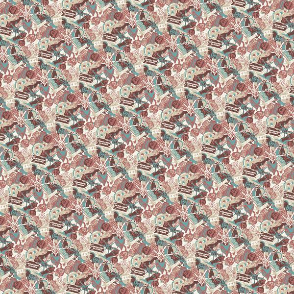 朝倉染布 撥水アウトドア風呂敷　ランタナ NATIVES |  | 01