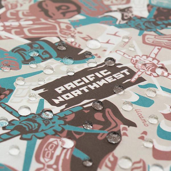 朝倉染布 撥水アウトドア風呂敷　ランタナ NATIVES |  | 03