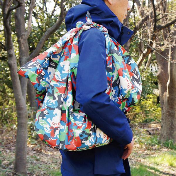 朝倉染布 撥水アウトドア風呂敷　ランタナ NATIVES |  | 04