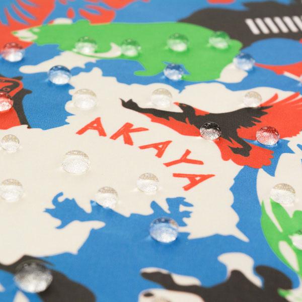 朝倉染布 撥水アウトドア風呂敷　ランタナ　AKAYAS ANIMALS |  | 03