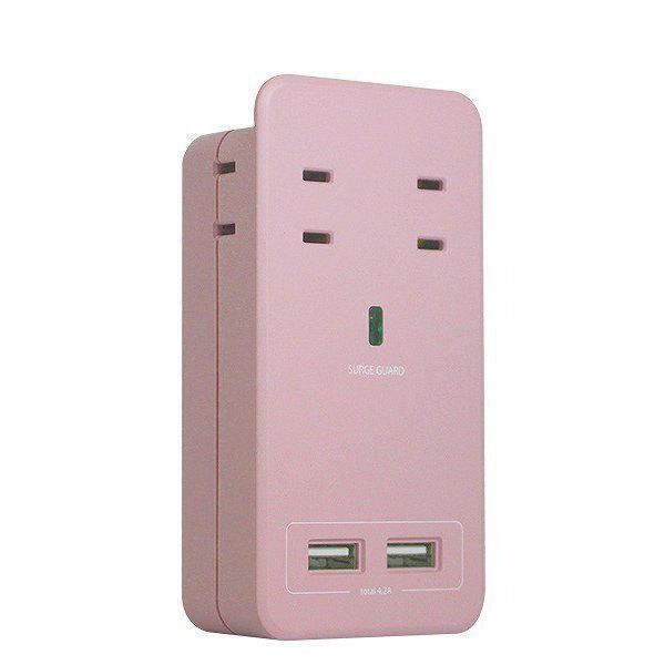 ファーゴ 電源タップ SATI COLOR  ピンク CT221PK ［2ポート］ |  | 04